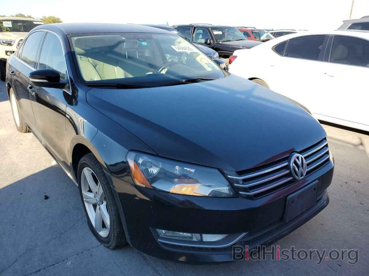 Photo 1VWAS7A32FC110049 - VOLKSWAGEN PASSAT 2015