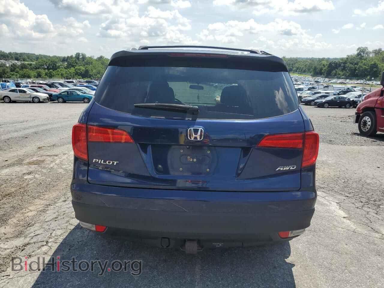 2017 HONDA PILOT - VIN: 5FNYF6H10HB049620 - Фото 6