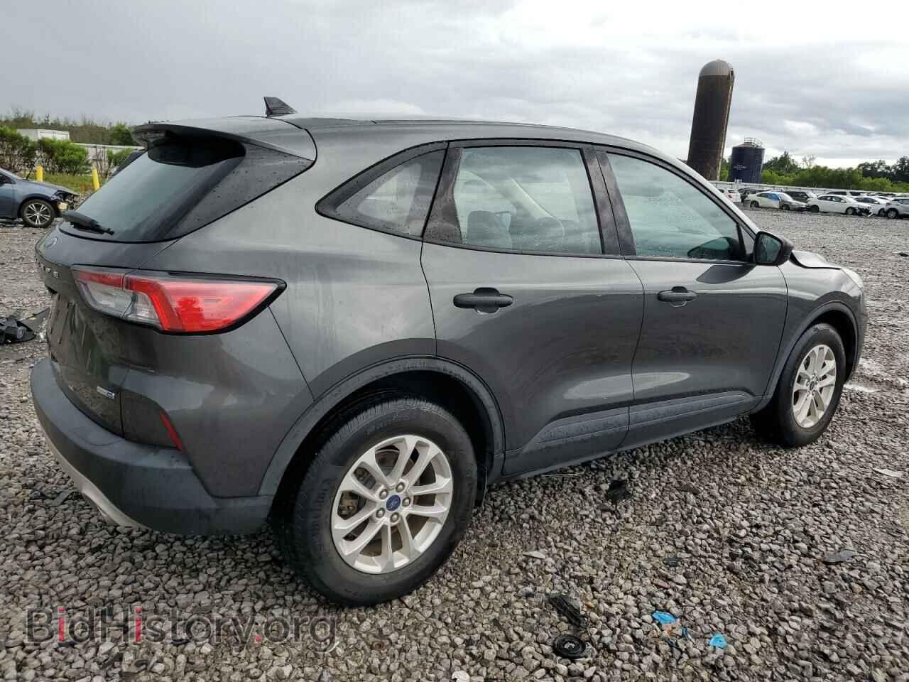 2020 FORD ESCAPE - VIN: 1FMCU9F69LUA46310 - Фото 3