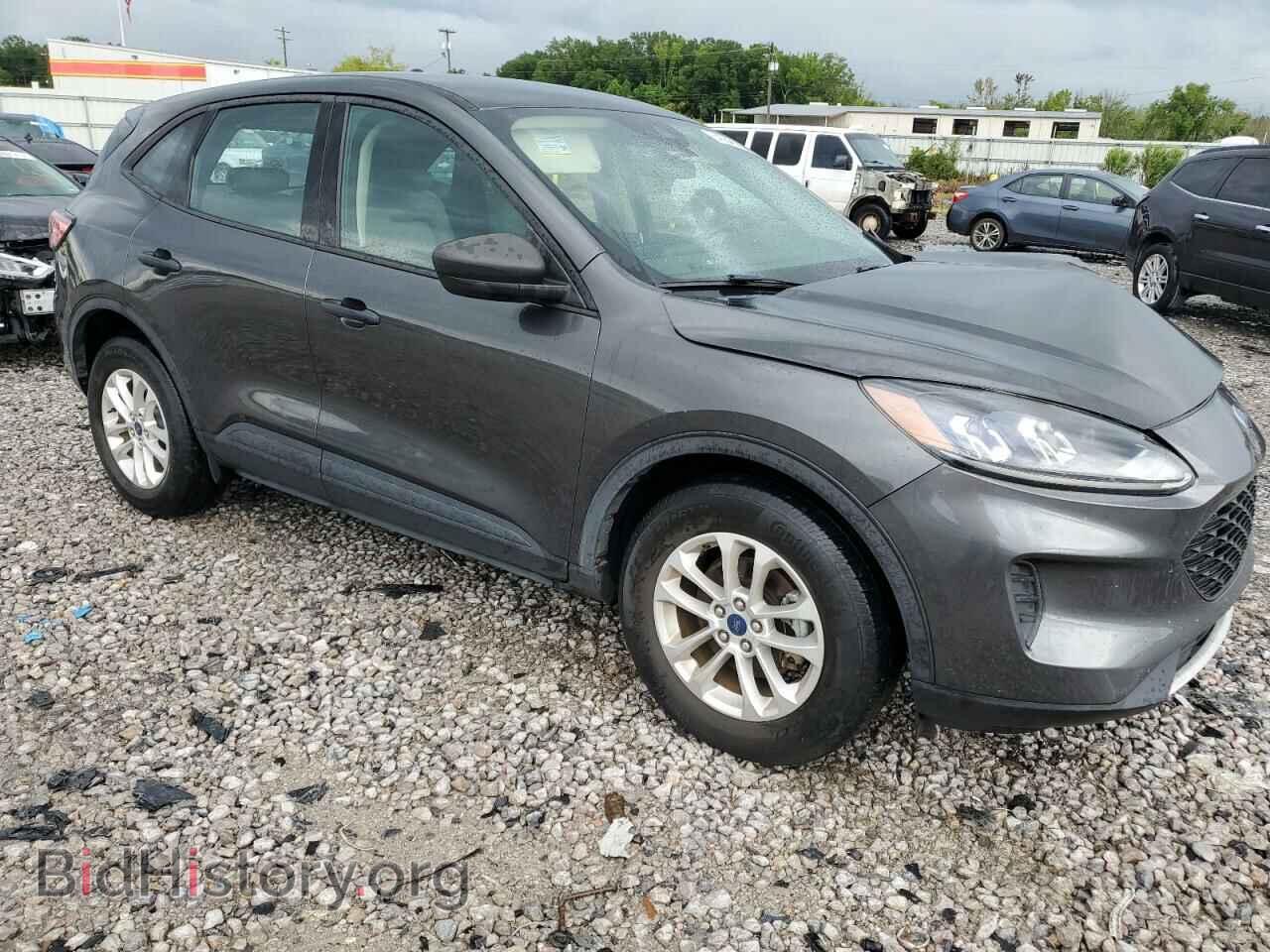 2020 FORD ESCAPE - VIN: 1FMCU9F69LUA46310 - Фото 4