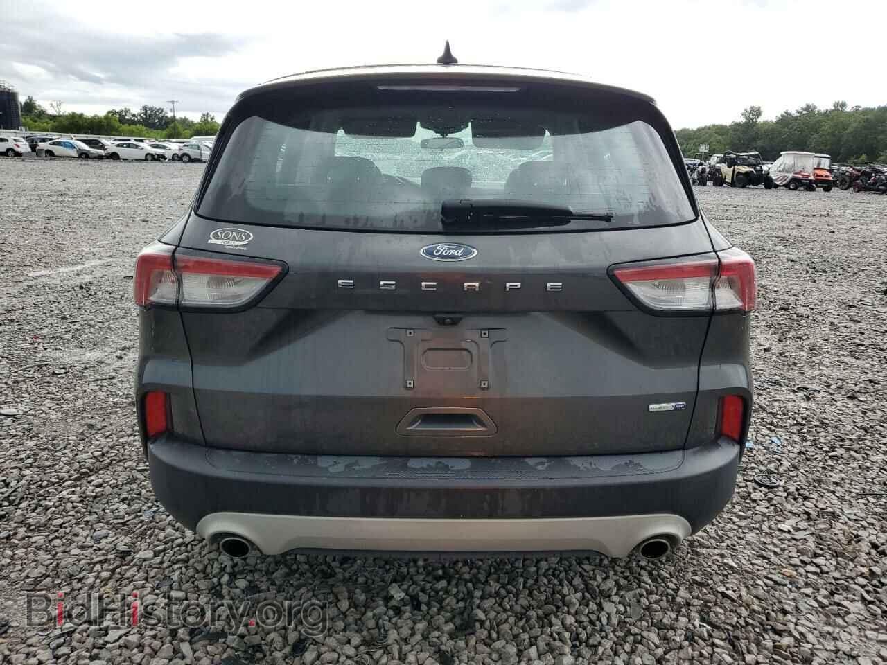 2020 FORD ESCAPE - VIN: 1FMCU9F69LUA46310 - Фото 6