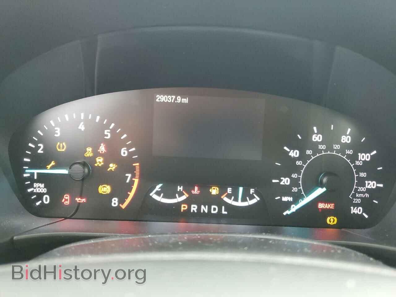 2020 FORD ESCAPE - VIN: 1FMCU9F69LUA46310 - Фото 9