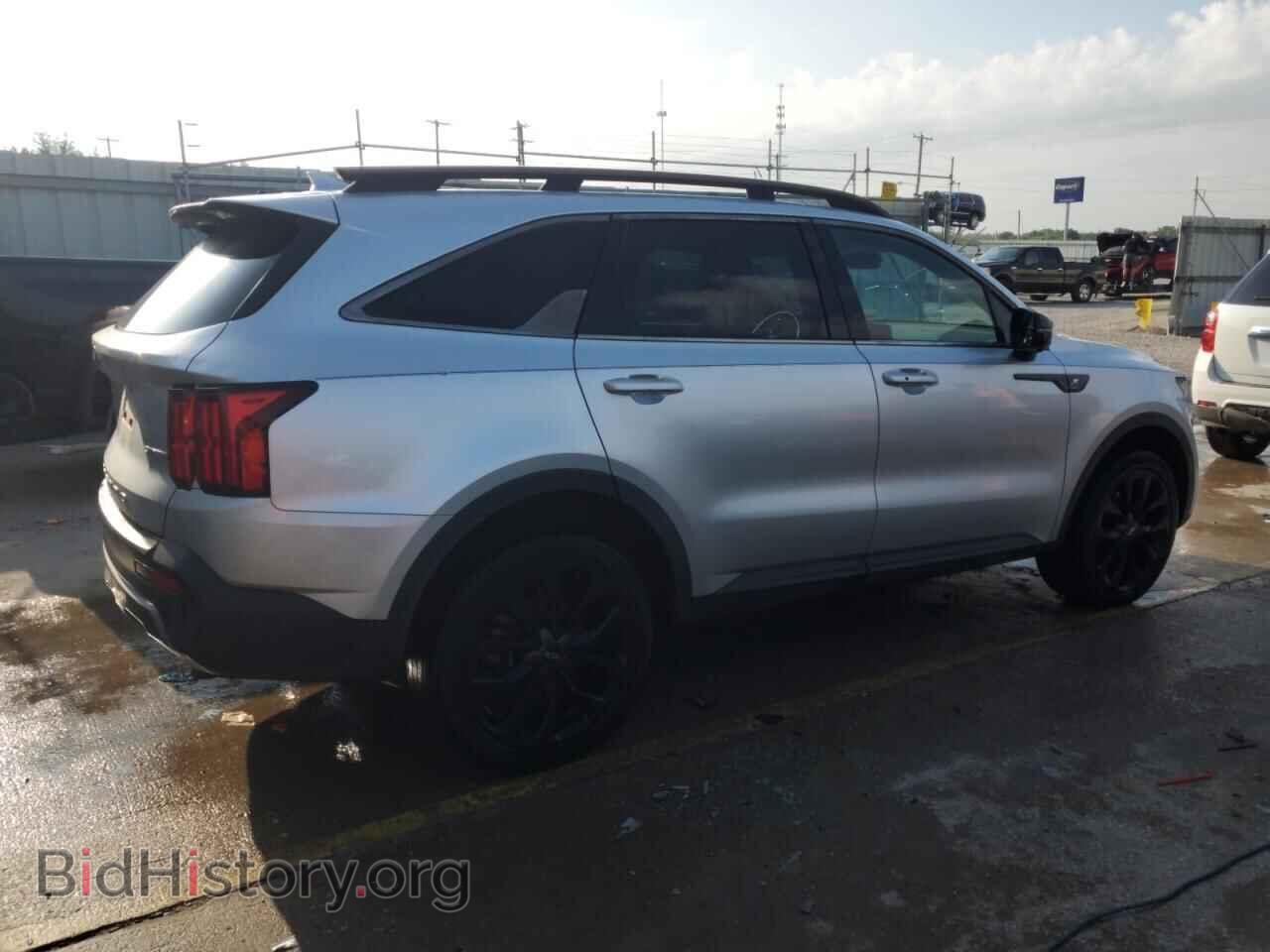 2021 KIA SORENTO - VIN: 5XYRKDLF4MG015268 - Фото 3