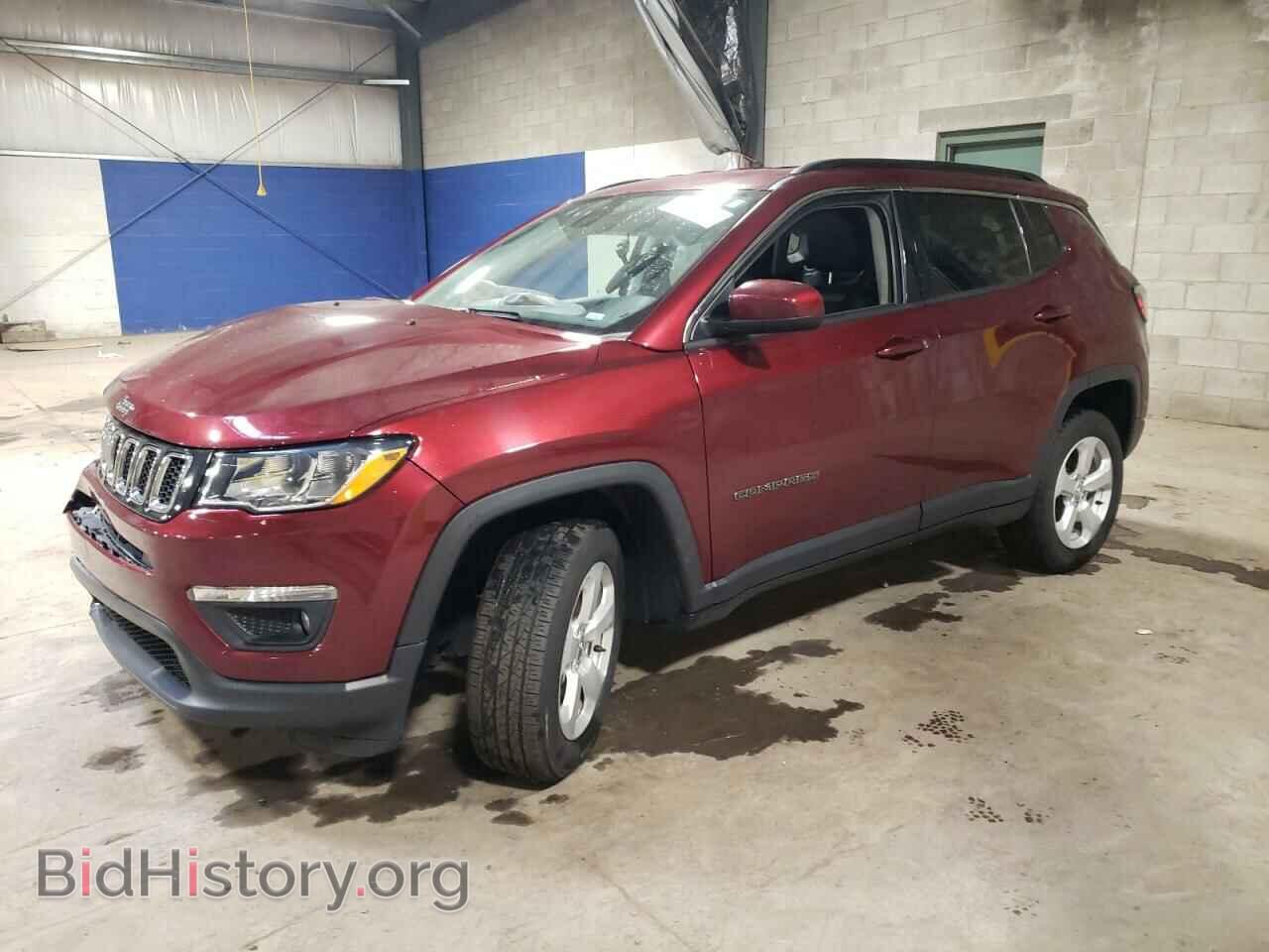 Фотография 3C4NJDBB1MT584233 - JEEP COMPASS 2021