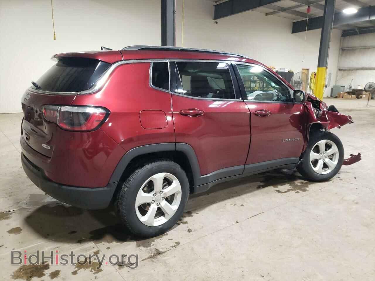 2021 JEEP COMPASS - VIN: 3C4NJDBB1MT584233 - Фото 3