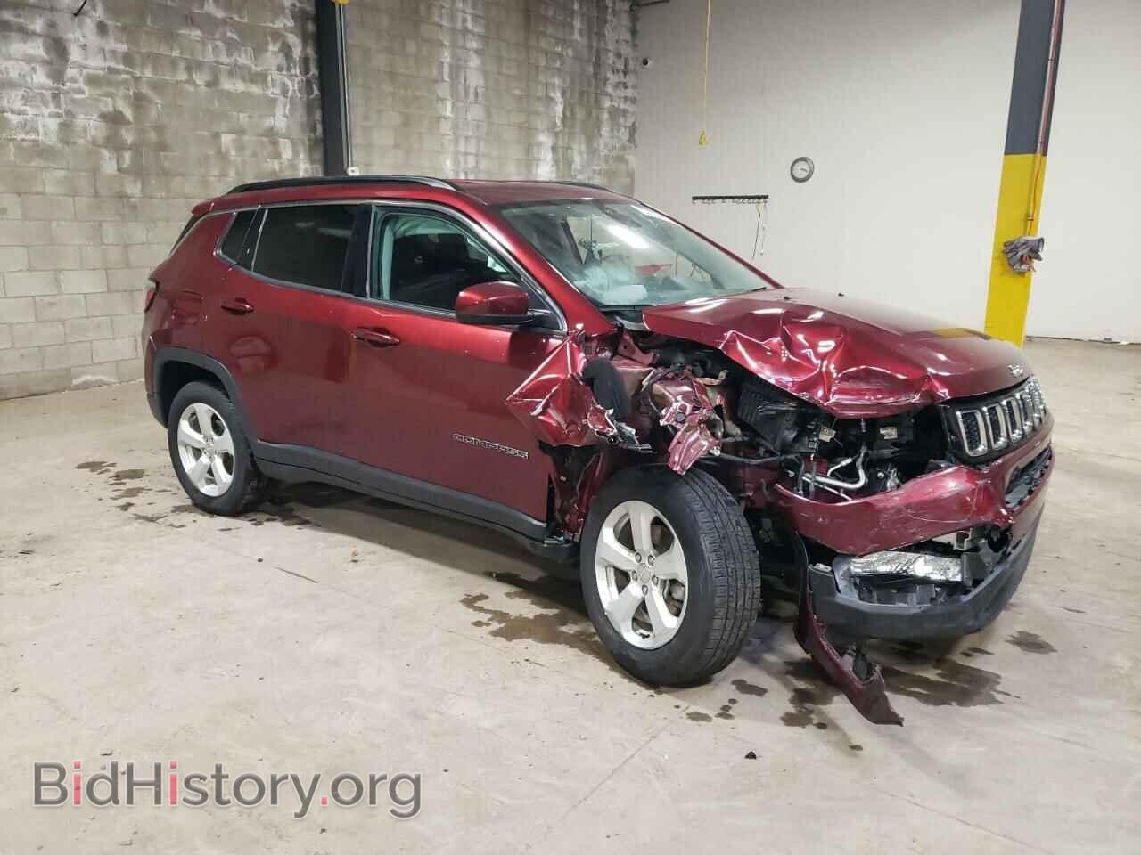 2021 JEEP COMPASS - VIN: 3C4NJDBB1MT584233 - Фото 4