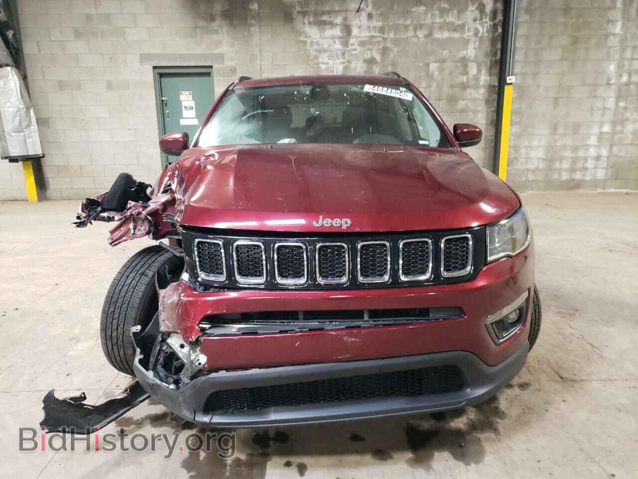 2021 JEEP COMPASS - VIN: 3C4NJDBB1MT584233 - Фото 5