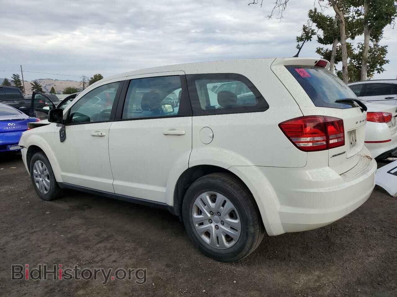 2015 DODGE JOURNEY - VIN: 3C4PDCAB2FT714020 - Фото 2