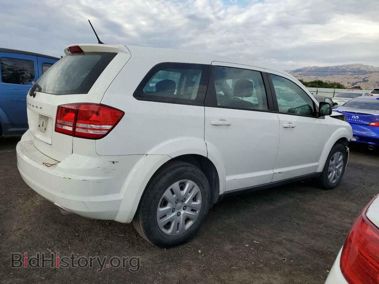 2015 DODGE JOURNEY - VIN: 3C4PDCAB2FT714020 - Фото 3