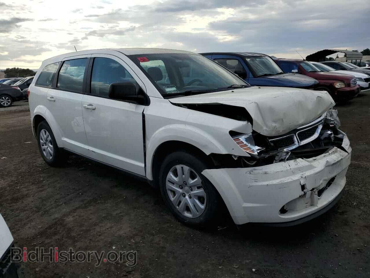 2015 DODGE JOURNEY - VIN: 3C4PDCAB2FT714020 - Фото 4