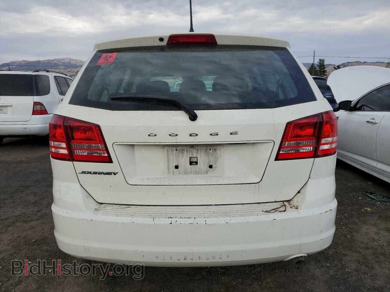 2015 DODGE JOURNEY - VIN: 3C4PDCAB2FT714020 - Фото 6