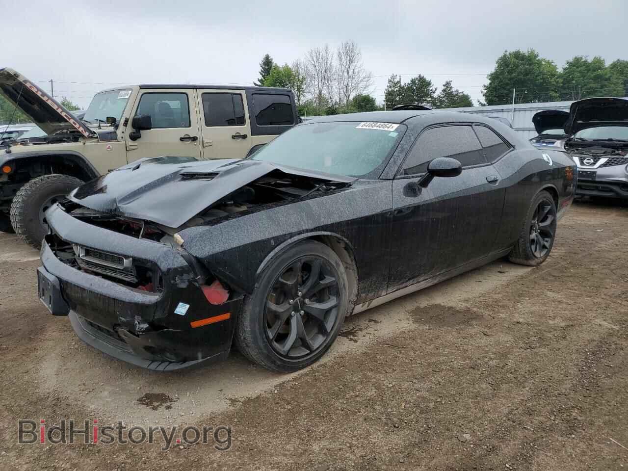 Photo 2C3CDZBG5FH868522 - DODGE CHALLENGER 2015