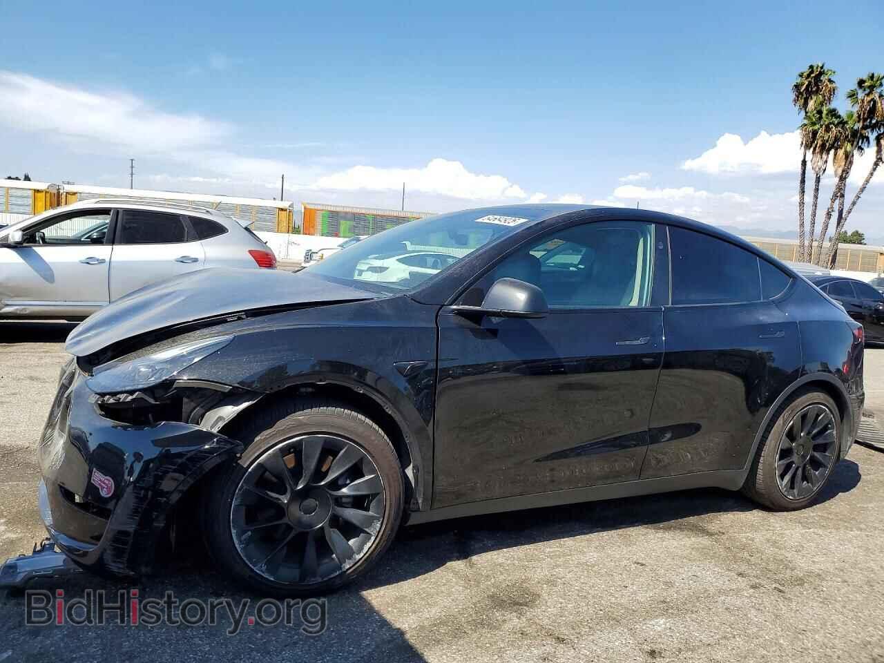 Фотография 7SAYGDED3RF057666 - TESLA MODEL Y 2024
