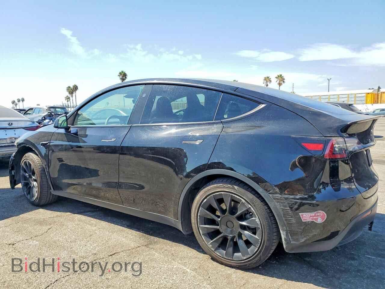 2024 TESLA MODEL Y - VIN: 7SAYGDED3RF057666 - Photo 2