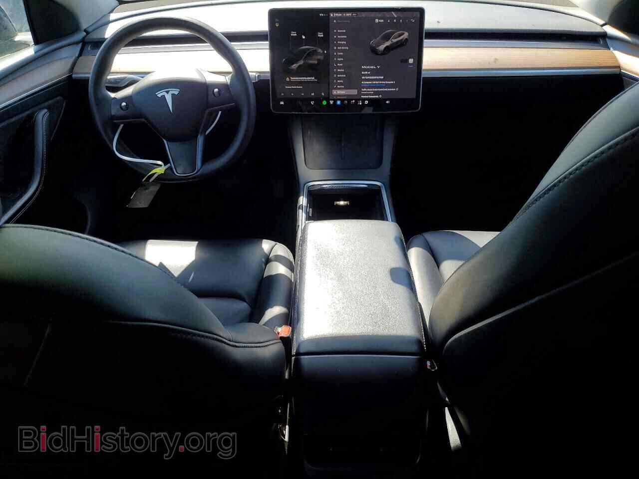 2024 TESLA MODEL Y - VIN: 7SAYGDED3RF057666 - Photo 8