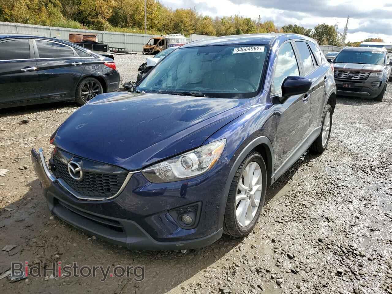 2013 MAZDA CX-5 - VIN: JM3KE2DE0D0132197 - Фото 2