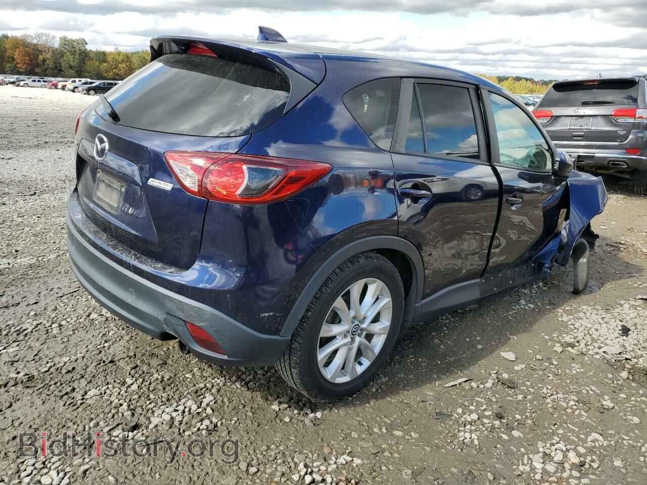 2013 MAZDA CX-5 - VIN: JM3KE2DE0D0132197 - Фото 4