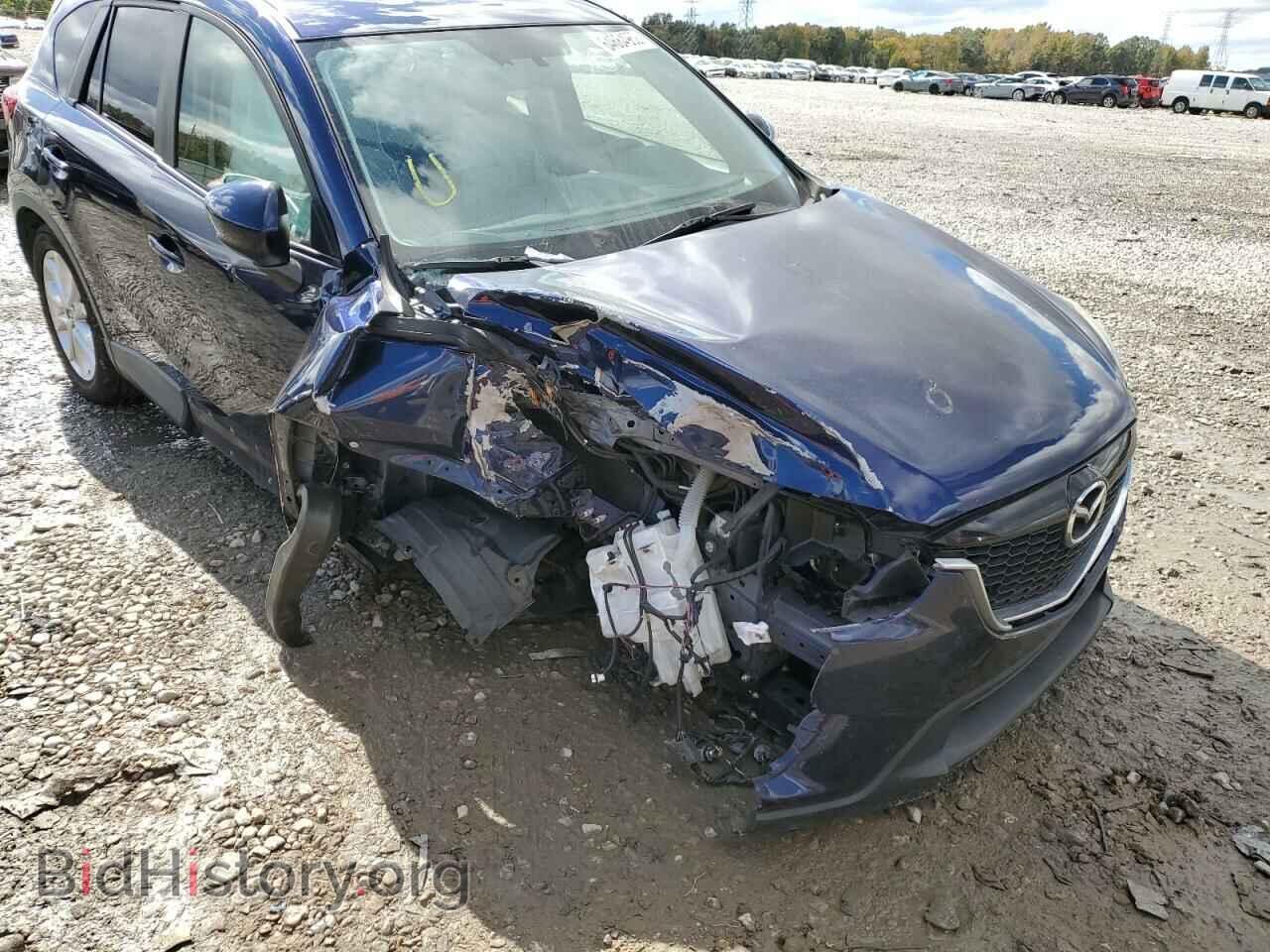 2013 MAZDA CX-5 - VIN: JM3KE2DE0D0132197 - Фото 9