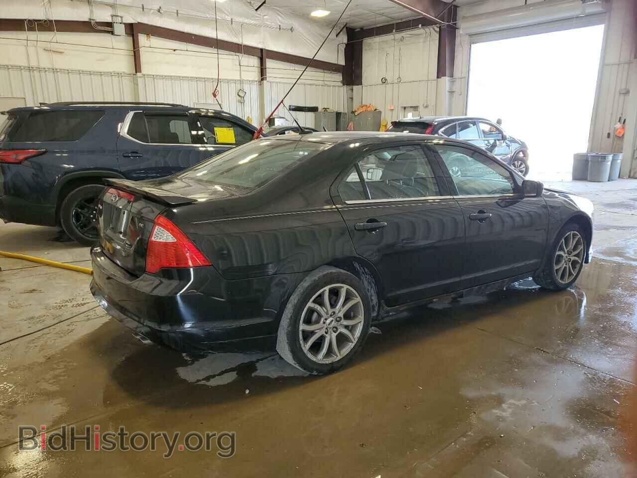 2011 FORD FUSION - VIN: 3FAHP0HA2BR127529 - Фото 3