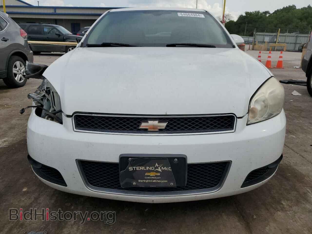 2013 CHEVROLET IMPALA - VIN: 2G1WC5E31D1199676 - Фото 5