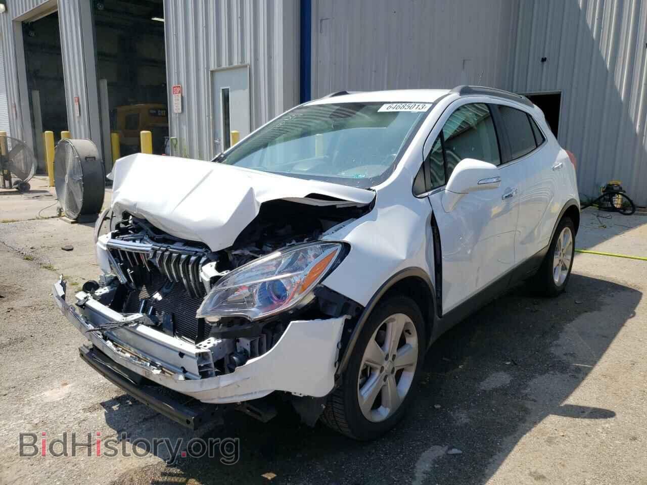 Photo KL4CJASB6GB531193 - BUICK ENCORE 2016