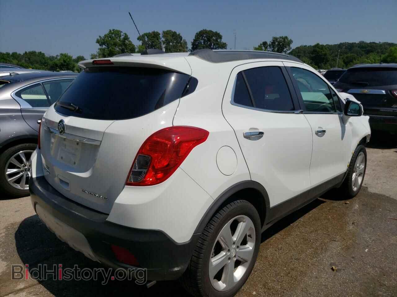 2016 BUICK ENCORE - VIN: KL4CJASB6GB531193 - Фото 3