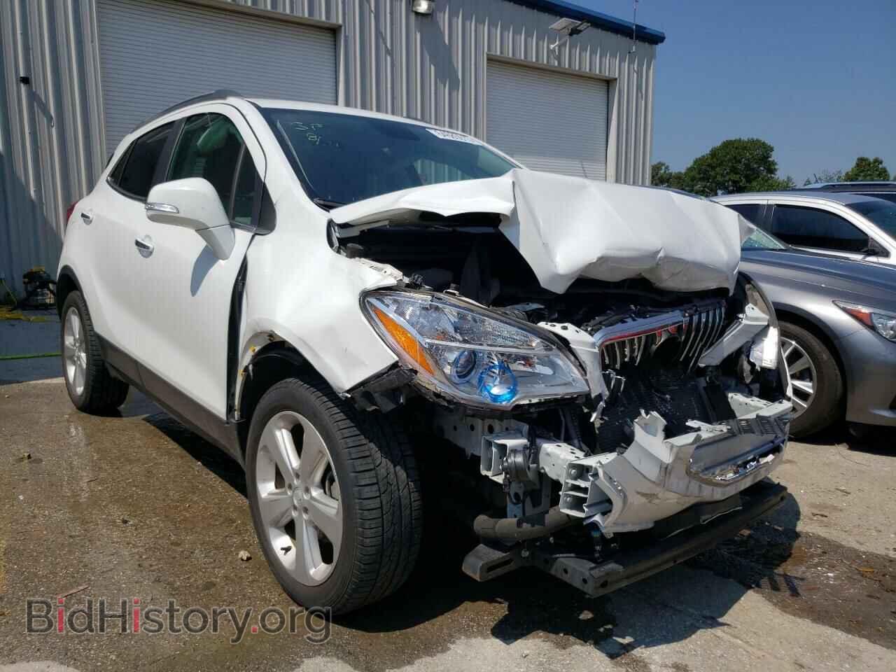 2016 BUICK ENCORE - VIN: KL4CJASB6GB531193 - Фото 4