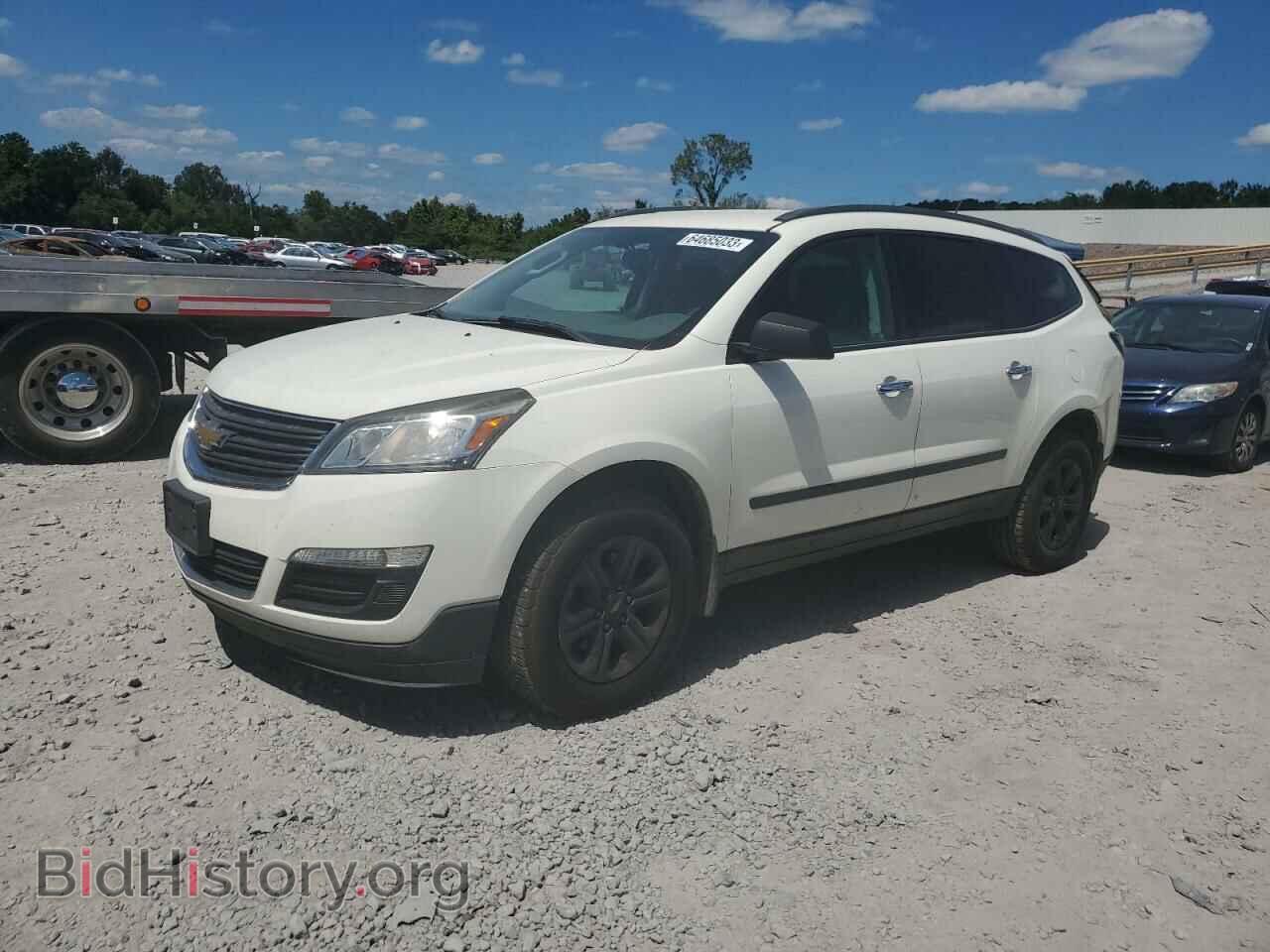 Фотография 1GNKRFED0FJ276363 - CHEVROLET TRAVERSE 2015