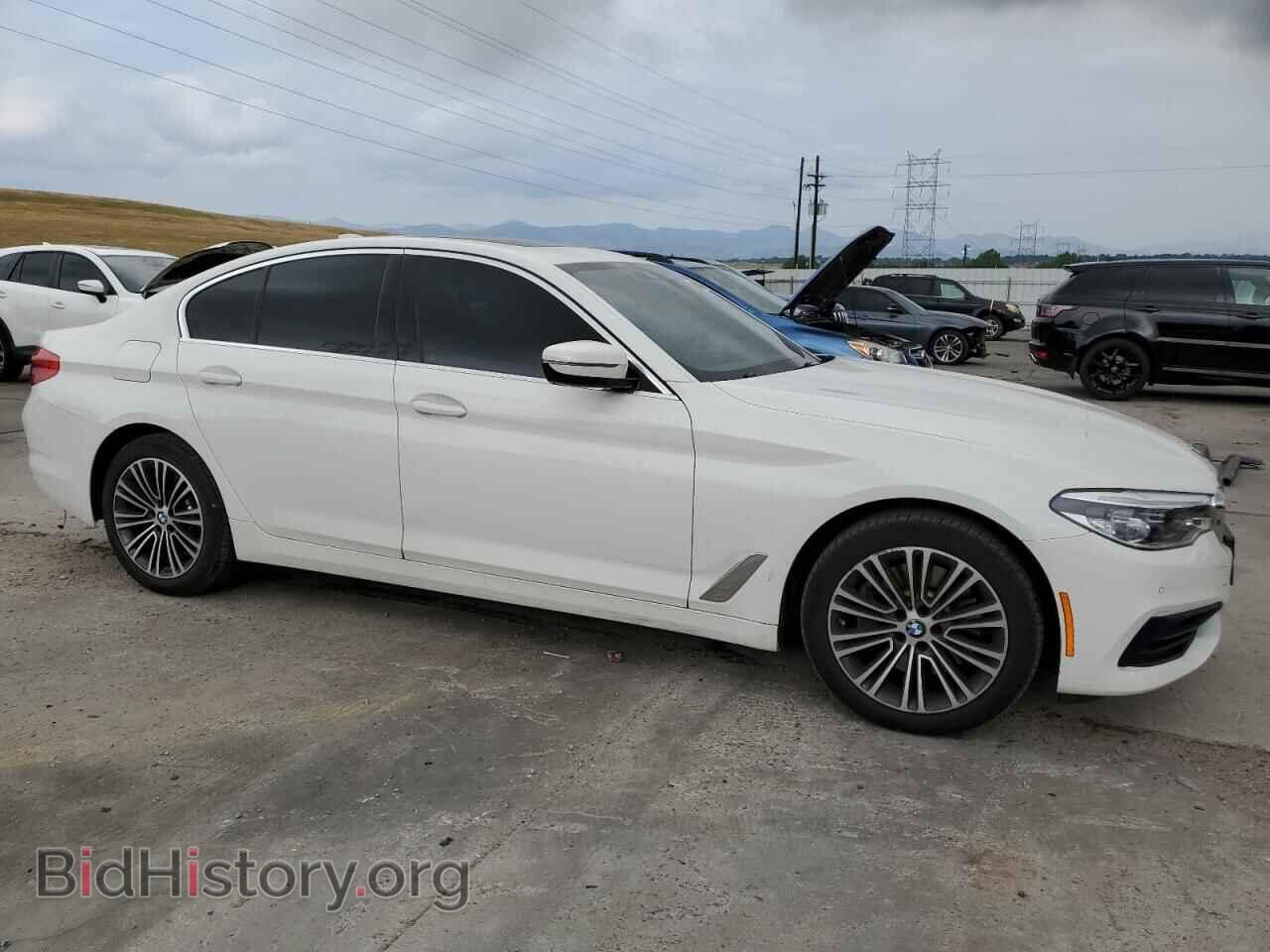 2020 BMW 5 SERIES - VIN: WBAJR7C02LCD19076 - Фото 4