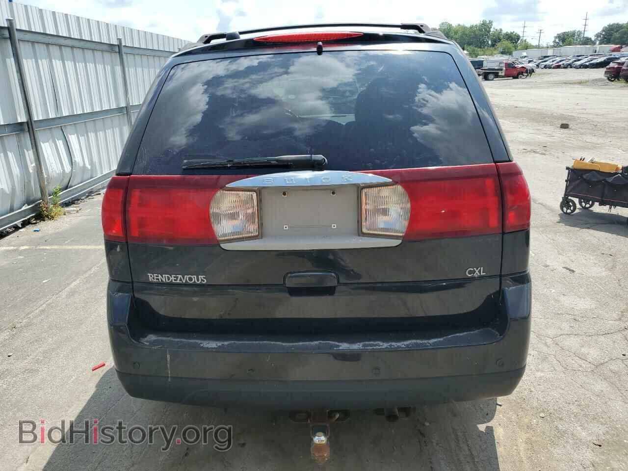 2007 BUICK RENDEZVOUS - VIN: 3G5DA03LX7S580534 - Фото 6