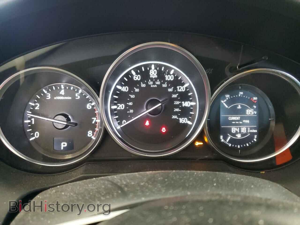2017 MAZDA 6 - VIN: JM1GL1V58H1111370 - Фото 9