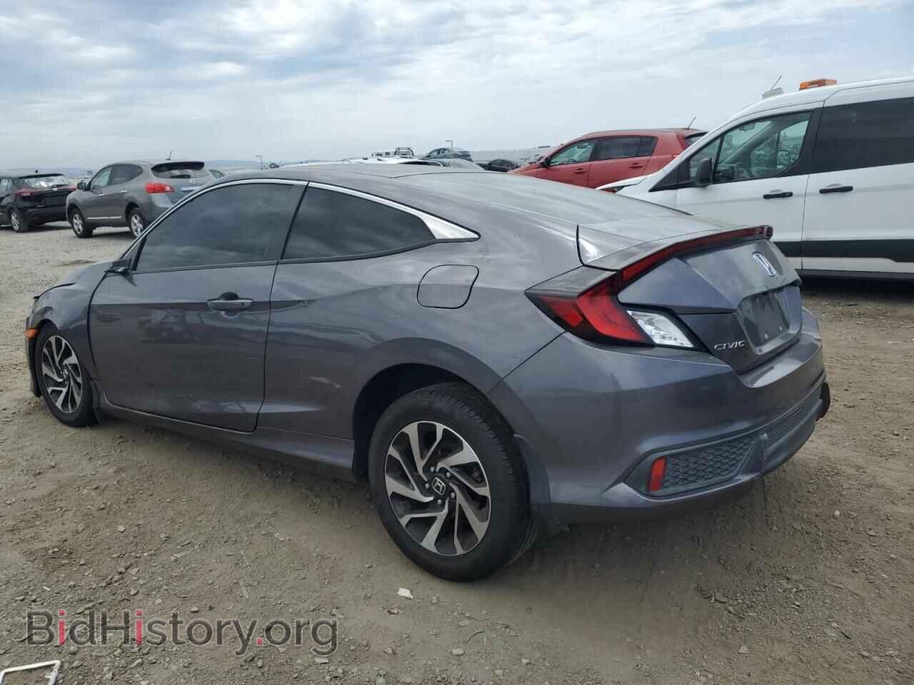 2016 HONDA CIVIC - VIN: 2HGFC4B55GH301565 - Фото 2