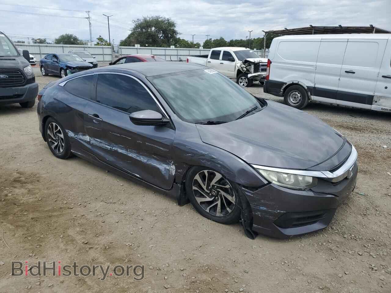 2016 HONDA CIVIC - VIN: 2HGFC4B55GH301565 - Фото 4