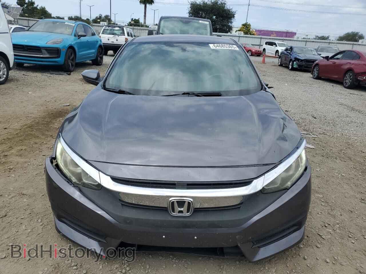 2016 HONDA CIVIC - VIN: 2HGFC4B55GH301565 - Фото 5