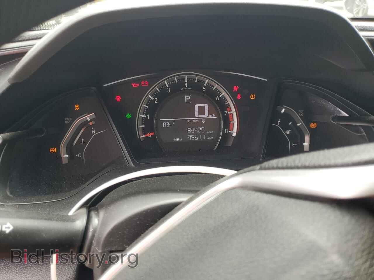 2016 HONDA CIVIC - VIN: 2HGFC4B55GH301565 - Фото 9