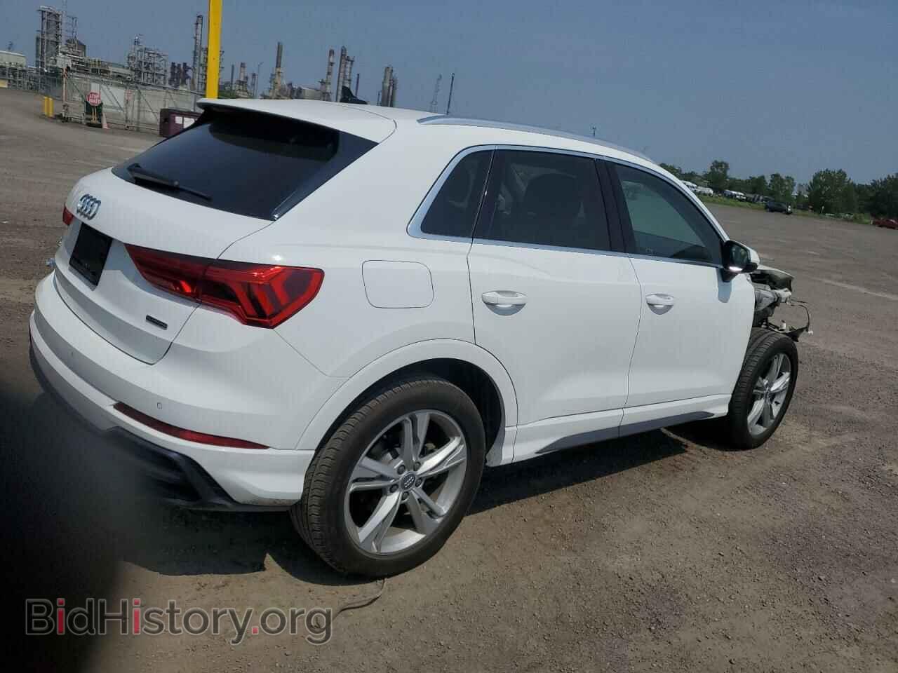 2021 AUDI Q3 - VIN: WA1EECF30M1005591 - Фото 3