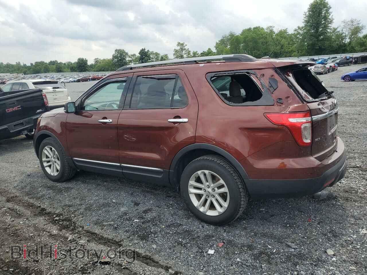 2015 FORD EXPLORER - VIN: 1FM5K8D89FGA11430 - Photo 2