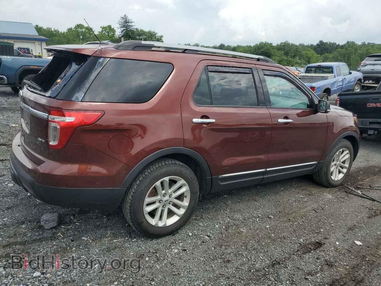 2015 FORD EXPLORER - VIN: 1FM5K8D89FGA11430 - Photo 3