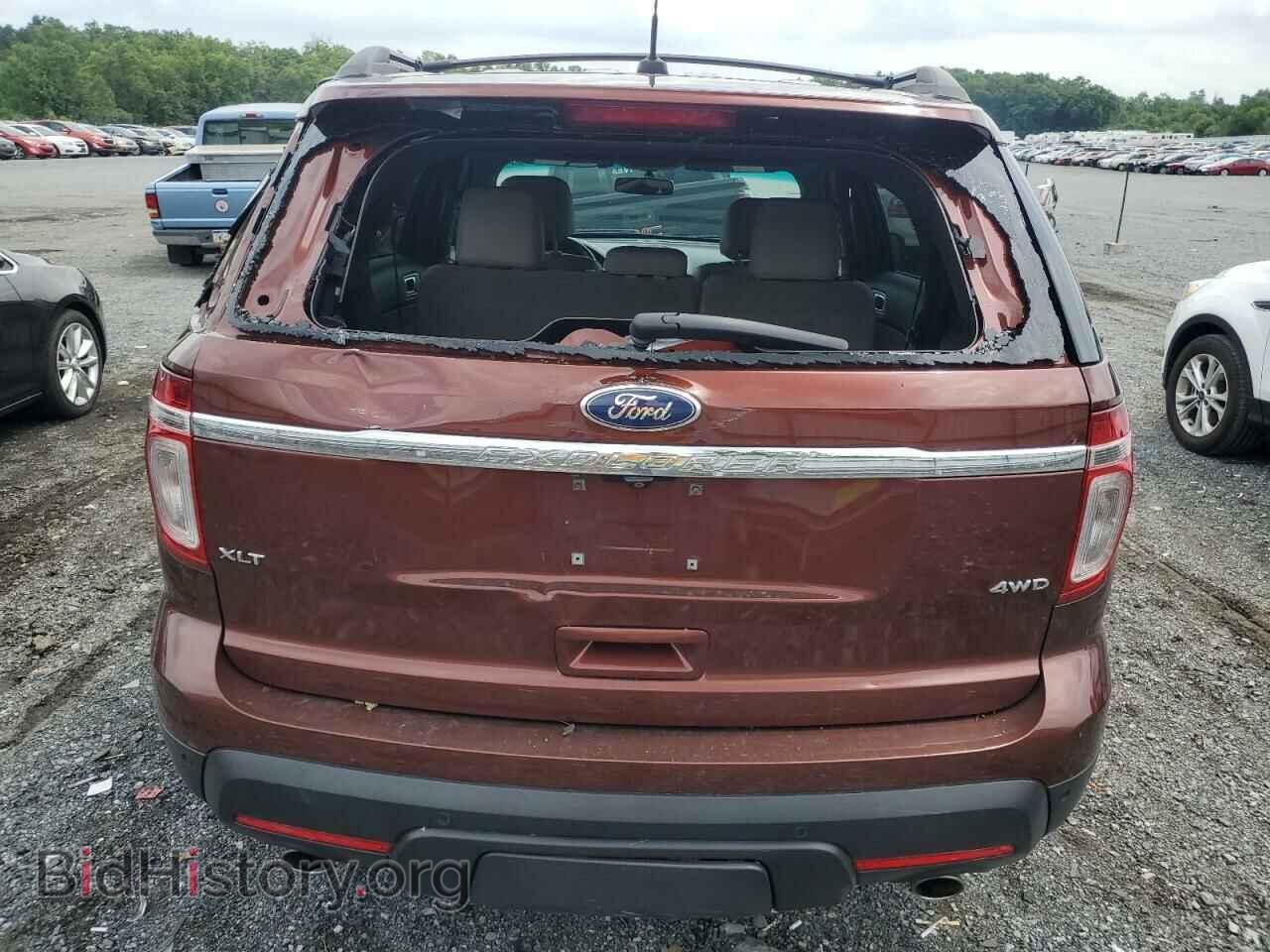 2015 FORD EXPLORER - VIN: 1FM5K8D89FGA11430 - Photo 6