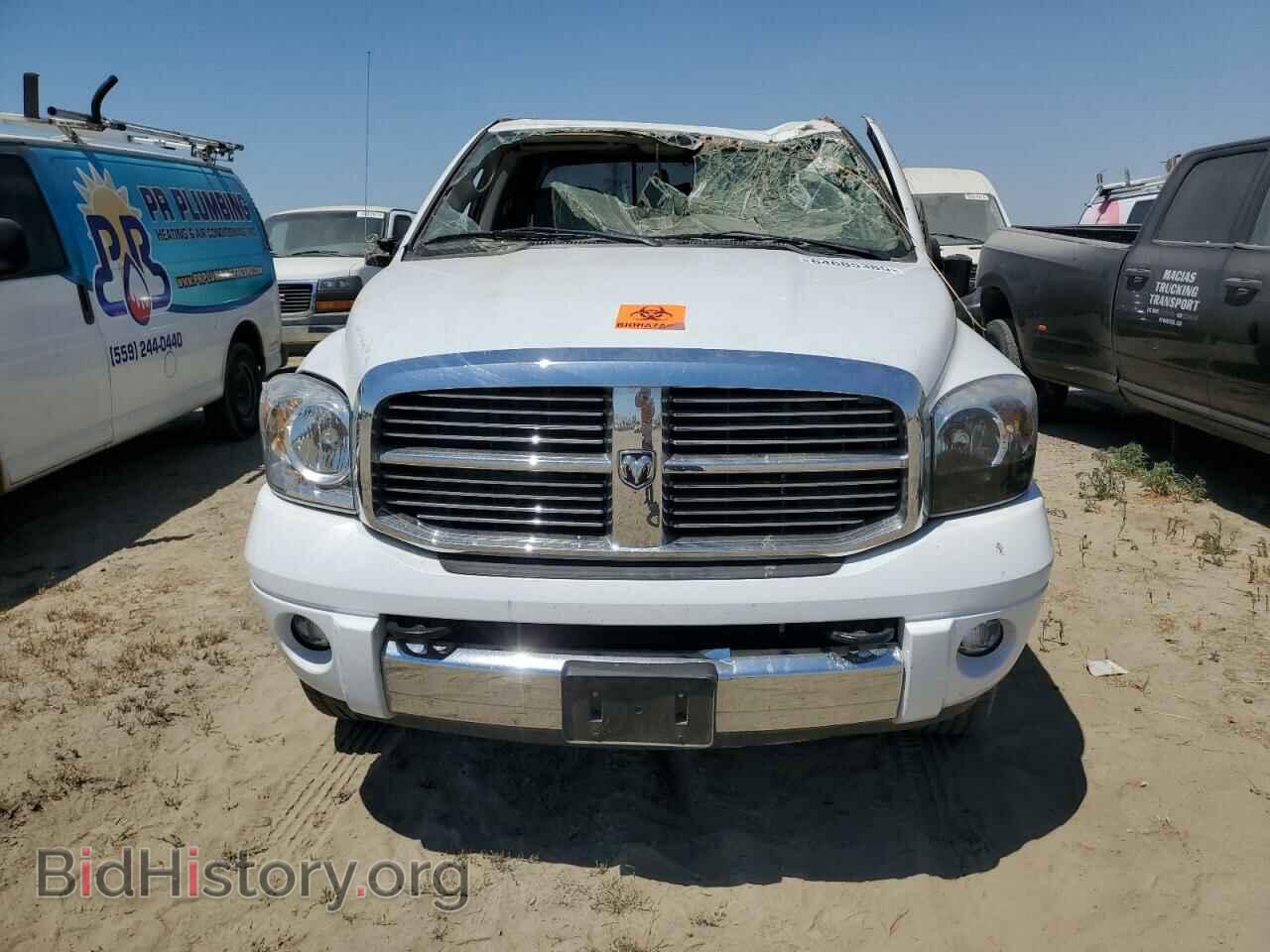 2008 DODGE RAM 2500 - VIN: 3D7KS28A28G170465 - Фото 5