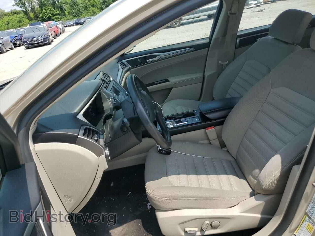 2017 FORD FUSION - VIN: 3FA6P0H72HR398093 - Фото 7