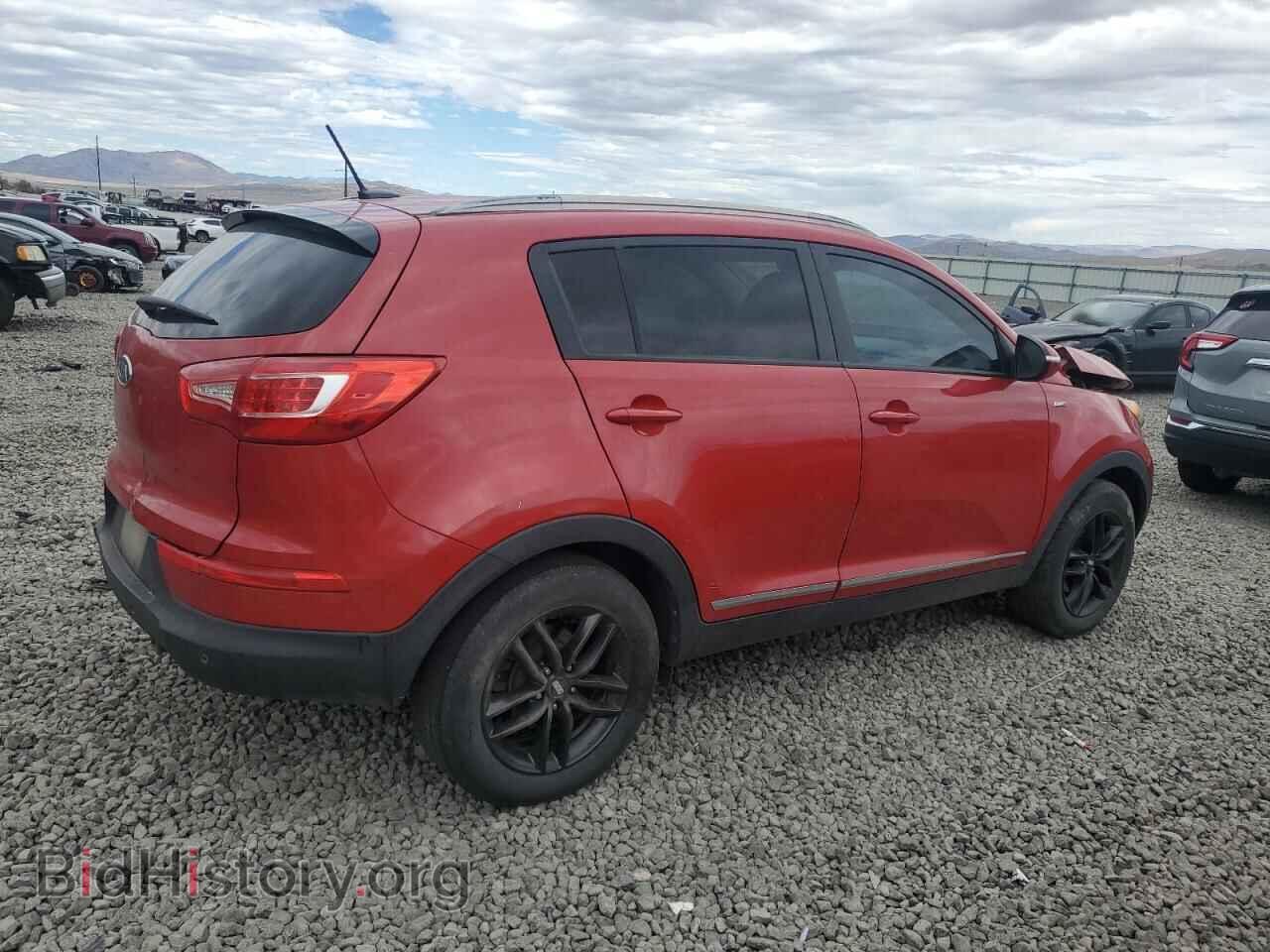 2011 KIA SPORTAGE - VIN: KNDPBCA21B7118224 - Фото 3