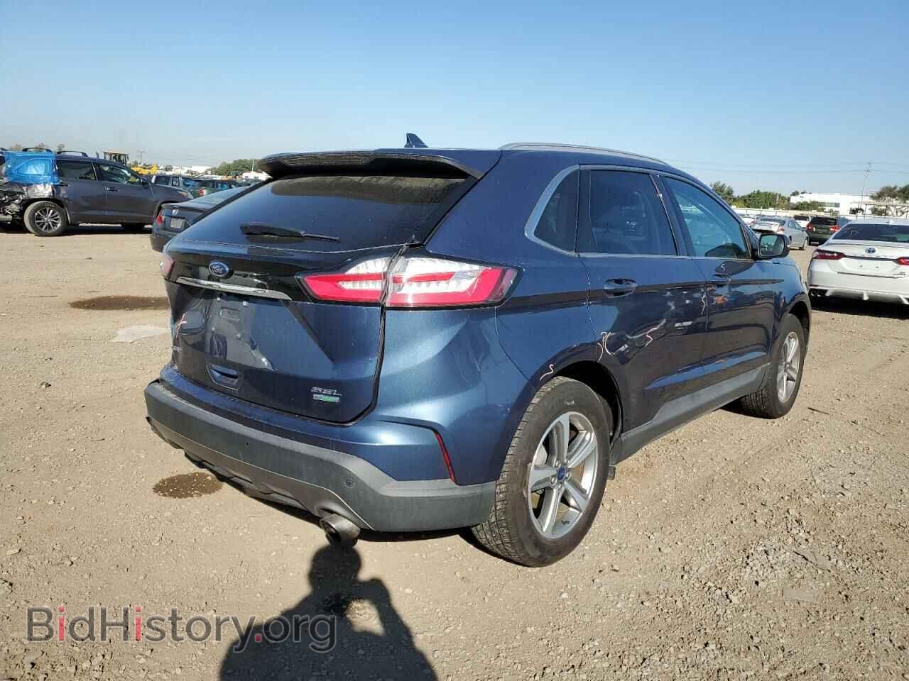 2019 FORD EDGE - VIN: 2FMPK3J9XKBB88448 - Фото 4