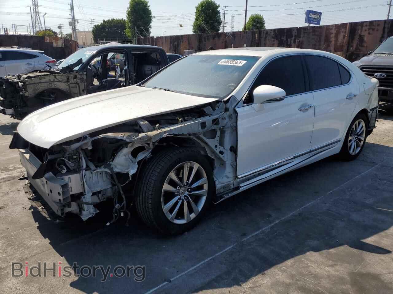 Photo JTHBL5EF2F5136392 - LEXUS LS460 2015