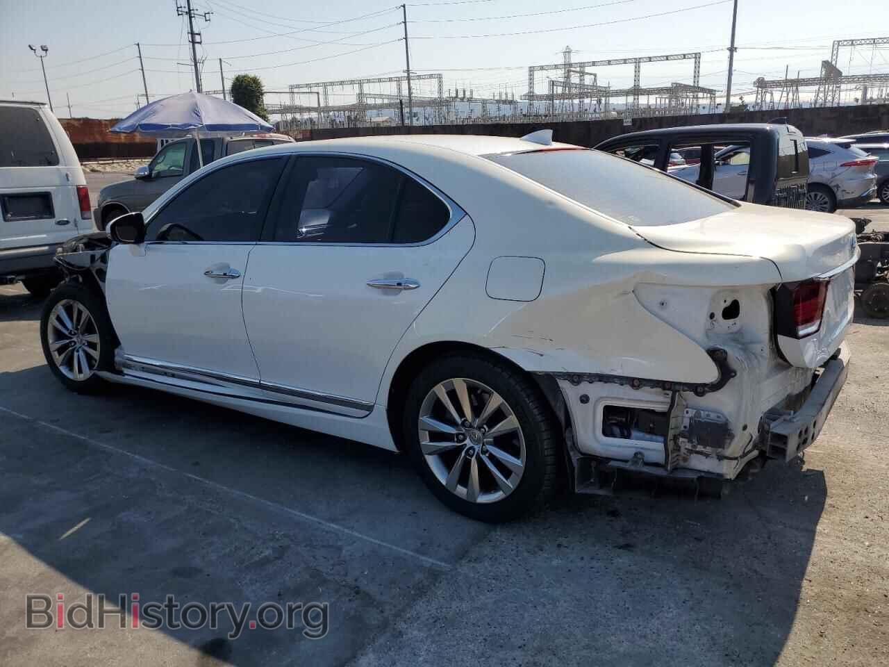 2015 LEXUS LS460 - VIN: JTHBL5EF2F5136392 - Фото 2