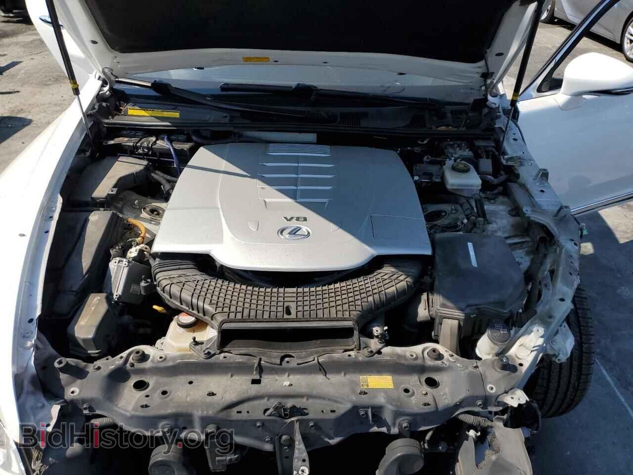 2015 LEXUS LS460 - VIN: JTHBL5EF2F5136392 - Фото 11