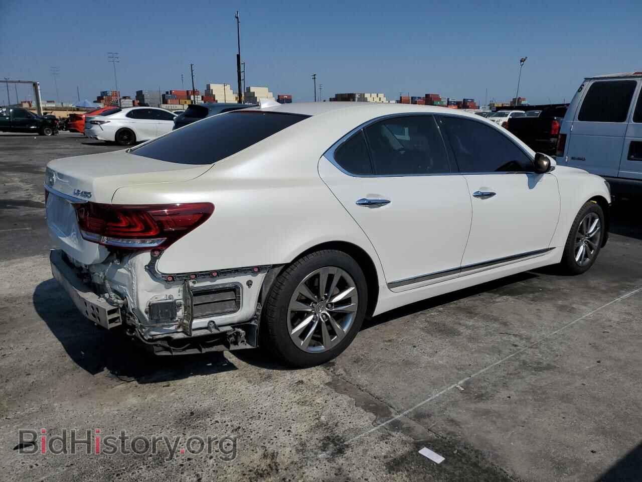 2015 LEXUS LS460 - VIN: JTHBL5EF2F5136392 - Фото 3
