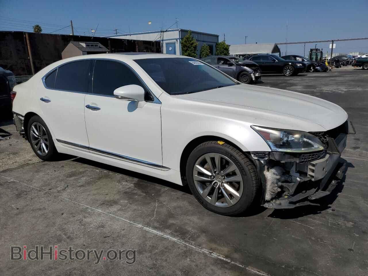 2015 LEXUS LS460 - VIN: JTHBL5EF2F5136392 - Фото 4