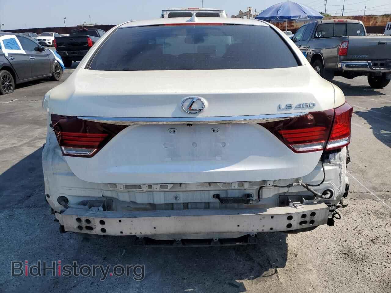 2015 LEXUS LS460 - VIN: JTHBL5EF2F5136392 - Фото 6