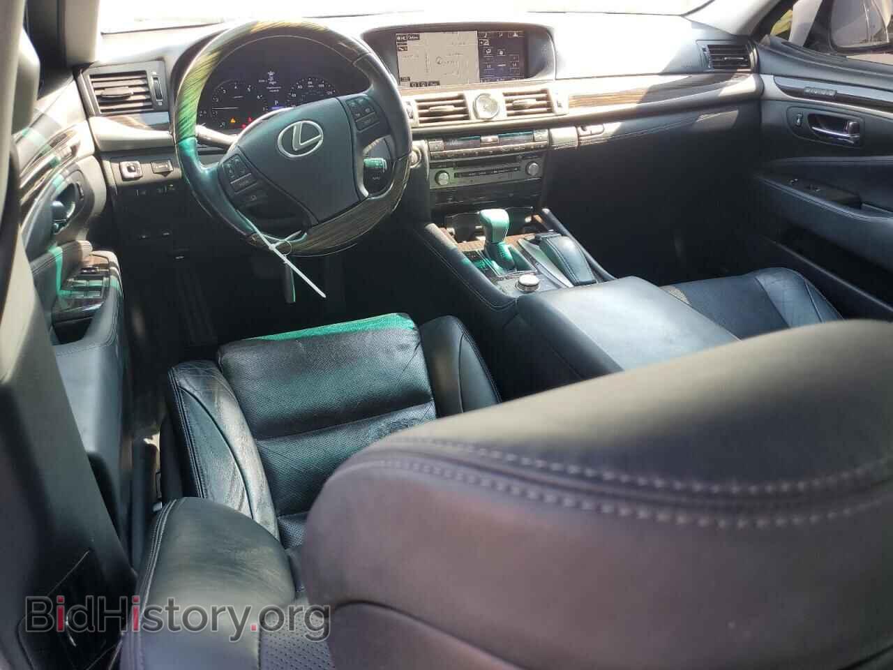 2015 LEXUS LS460 - VIN: JTHBL5EF2F5136392 - Фото 8